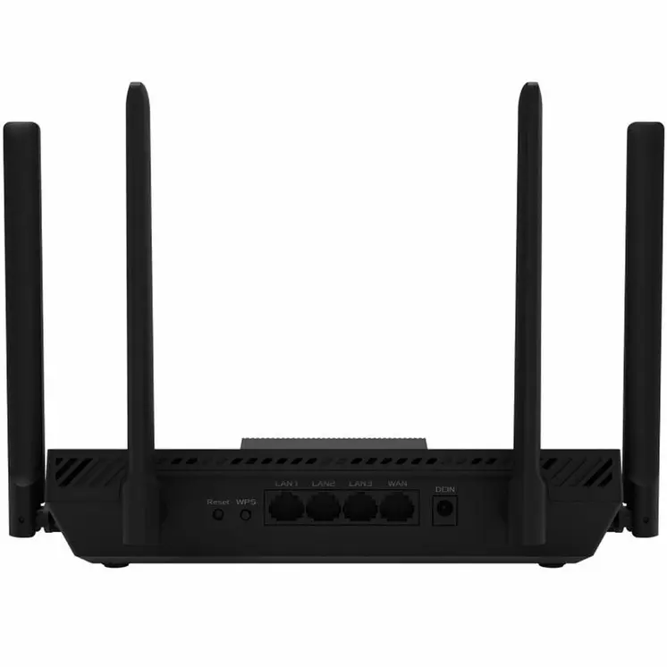 Router Asus RT-BE50 Black RJ45 Ethernet LAN