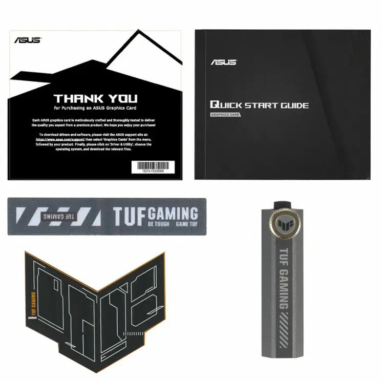 Graphics card Asus 90YV0L70-M0NA00 16 GB GDDR6