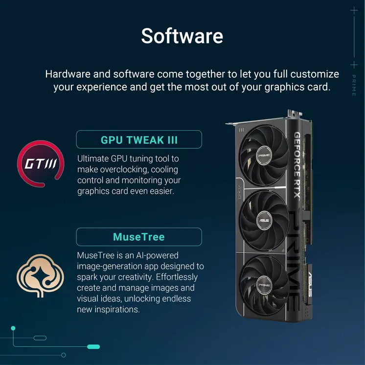 Graphics card Asus 90YV0LX0-M0NA00 GEFORCE RTX 5080 16 GB GDDR7