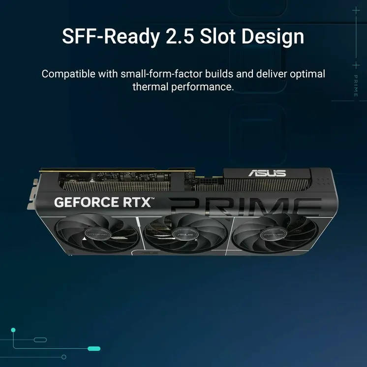 Graphics card Asus 90YV0M10-M0NA00 12 GB nvidia geforce rtx 5070 GDDR6X