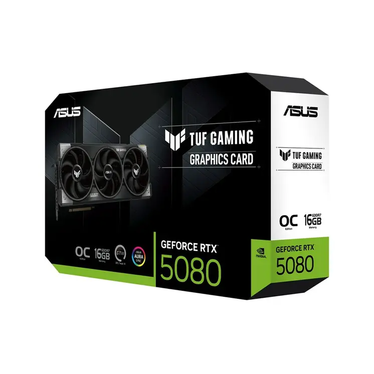 Graphics card Asus 90YV0M30-M0NA00 GEFORCE RTX 5080 16 GB GDDR6 GDDR7
