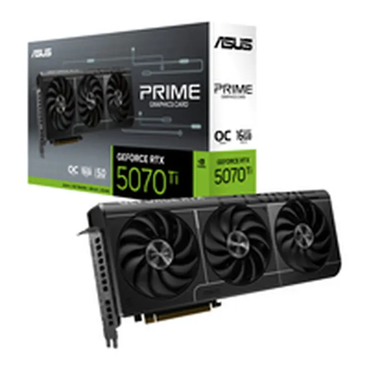Graphics card Asus nvidia geforce rtx 5070 ti 16 GB GDDR6 GDDR6X