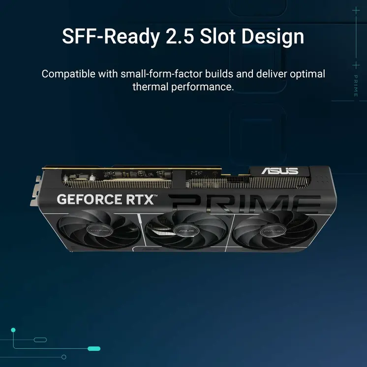 Graphics card Asus nvidia geforce rtx 5070 ti 16 GB GDDR6 GDDR6X