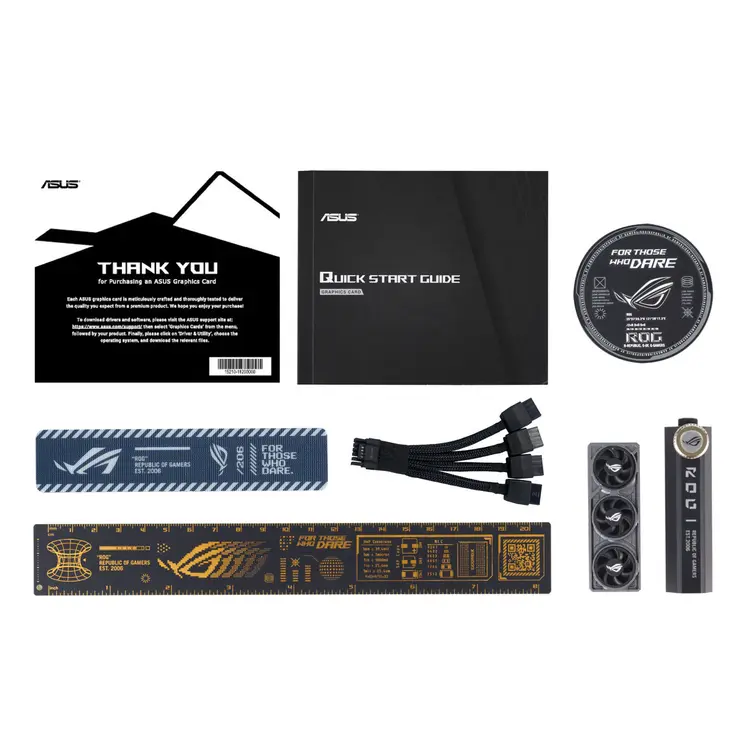 Graphics card Asus nvidia geforce rtx 5090 GDDR7