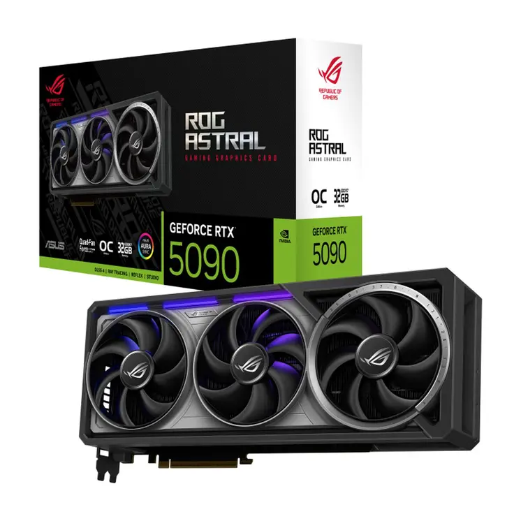 Graphics card Asus nvidia geforce rtx 5090 GDDR7