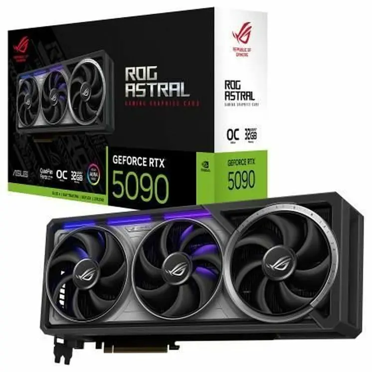 Graphics card Asus nvidia geforce rtx 5090 GDDR7