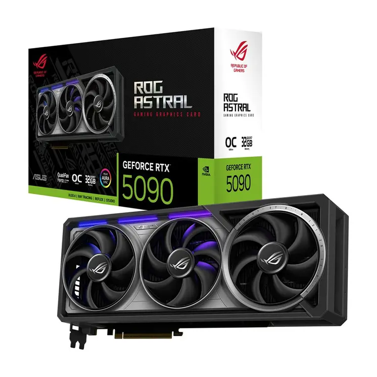 Graphics card Asus nvidia geforce rtx 5090 GDDR7