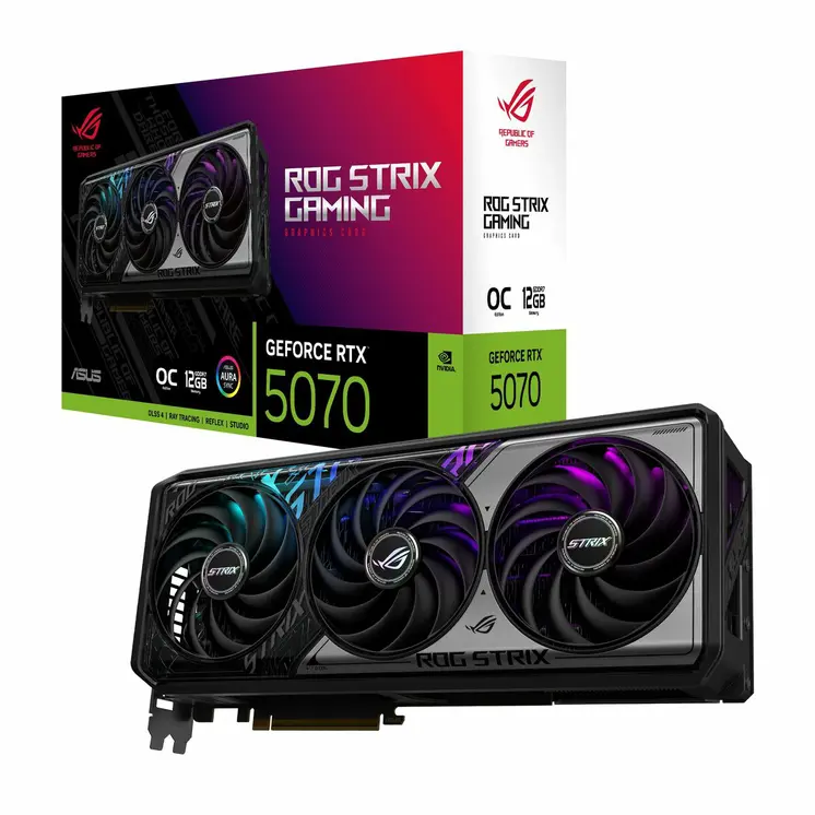 Graphics card Asus 90YV0M80-M0NA00 nvidia geforce rtx 5070 12 GB