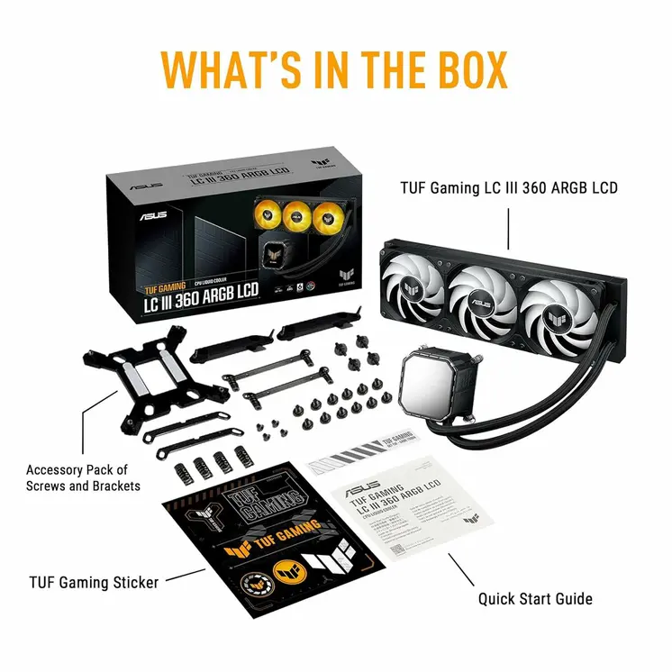 Liquid Refrigeration Kit Asus 90RC01A1-B0EAY0