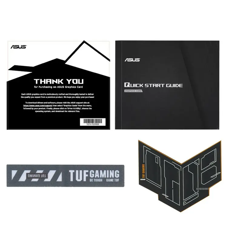 Graphics card Asus 90YV0LF0-M0NA00 16 GB GDDR6