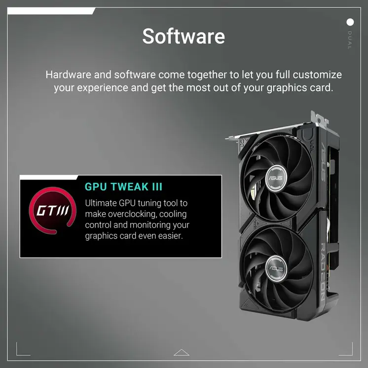 Graphics card Asus 90YV0MI1-M0NA00 8 GB GDDR6