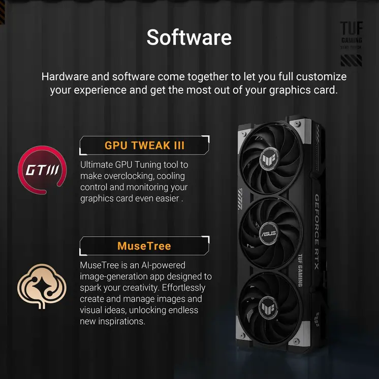 Graphics card Asus geforce rtx 5060 ti 16 GB GDDR6 GDDR7