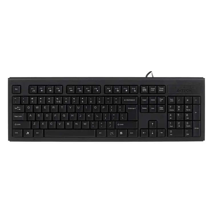 Keyboard A4 Tech KR-83 Black Turkish