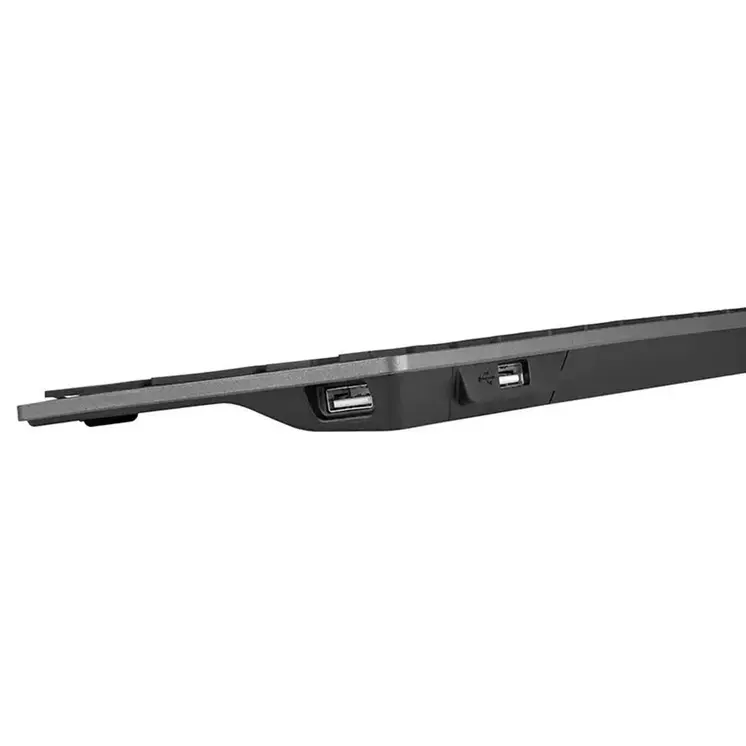 Keyboard A4 Tech A4TKLA47125 White Black Grey QWERTY