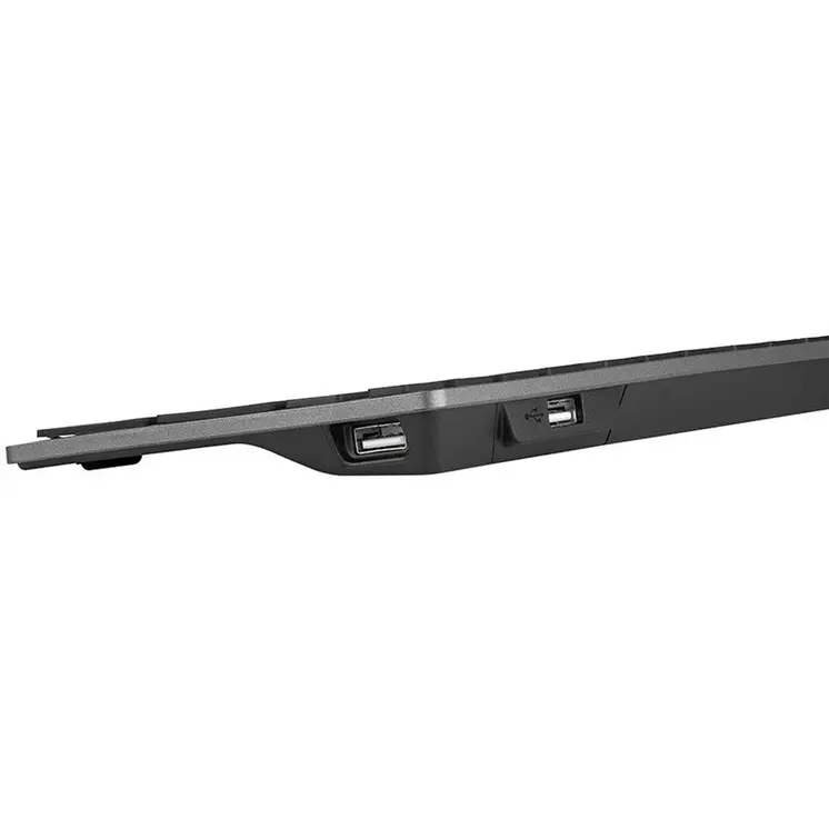 Keyboard A4 Tech A4TKLA47125 White Black Grey QWERTY