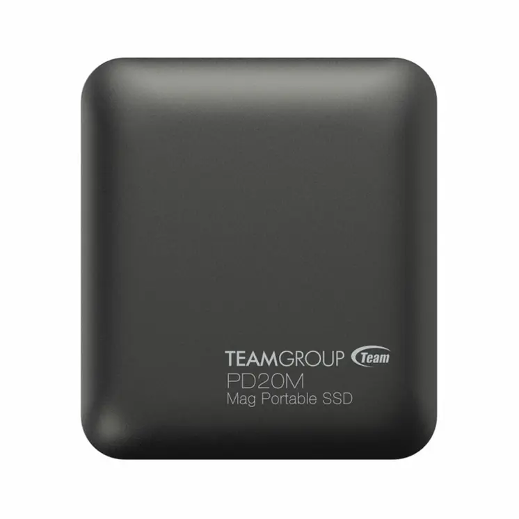 External Hard Drive Team Group PD20M Black SSD 1 TB SSD