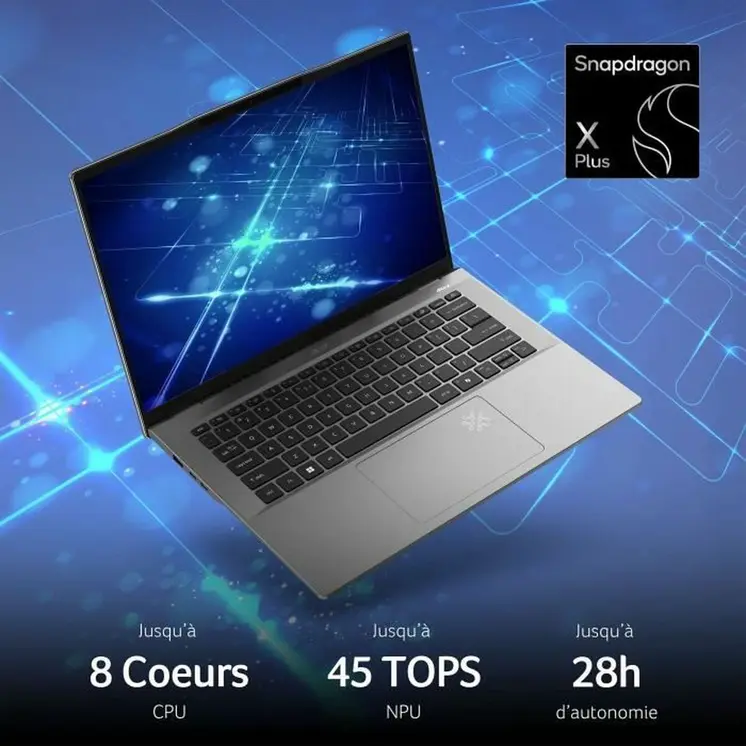 Laptop Acer 14,5" 16 GB RAM 512 GB SSD