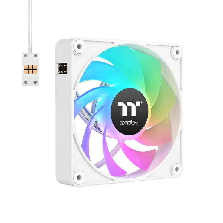 Box Ventilator THERMALTAKE CL-F195-PL14SW-A Ø 14 cm (3 Units)