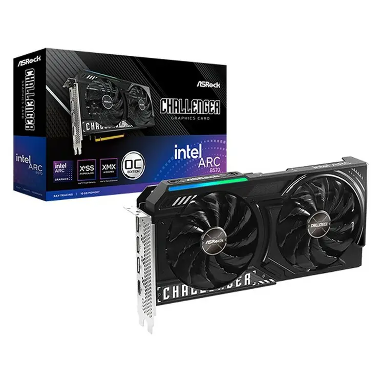 Graphics card ASRock B570 CL 10GO