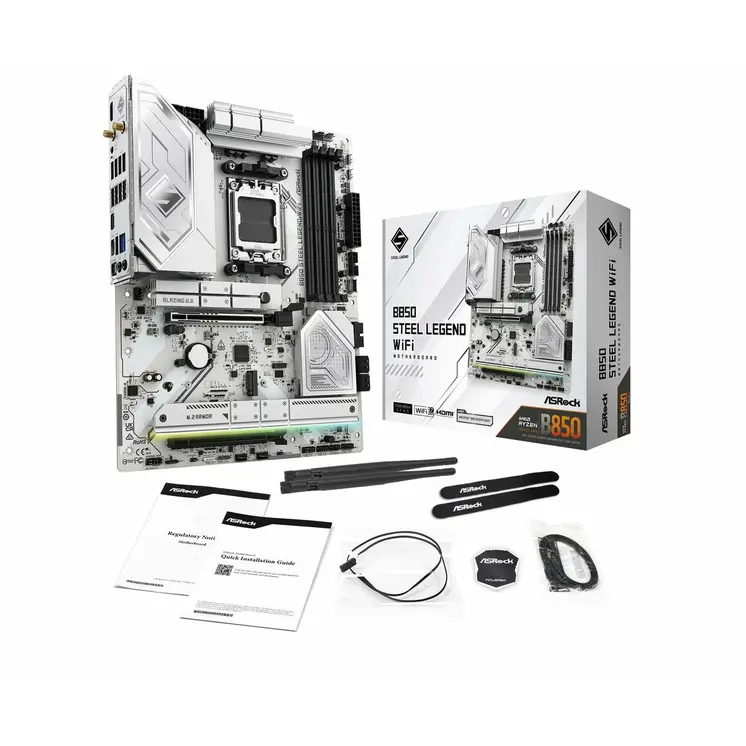 Motherboard ASRock B850 STEEL LEGEND WIFI