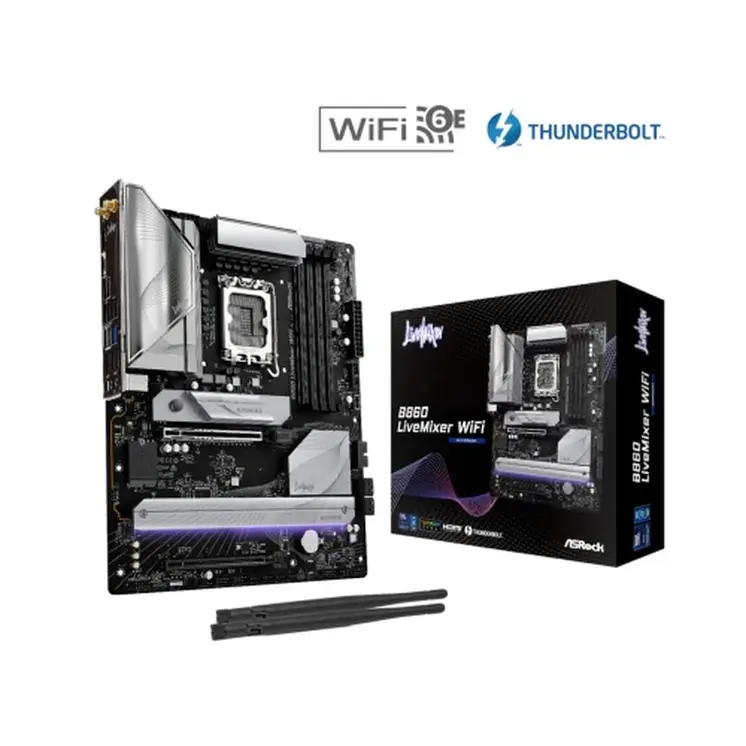 Motherboard ASRock B860 LIVEMIXER WIFI