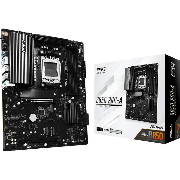 Motherboard ASRock B850 Pro-A AMD AM5 LGA 1151
