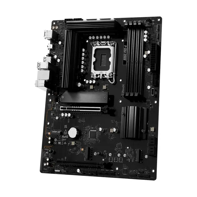 Motherboard ASRock B860 Pro-A Intel B860 LGA 1851
