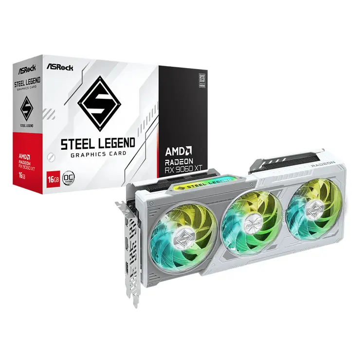 Graphics card ASRock RX9060XT SL 16GO 16 GB GDDR6