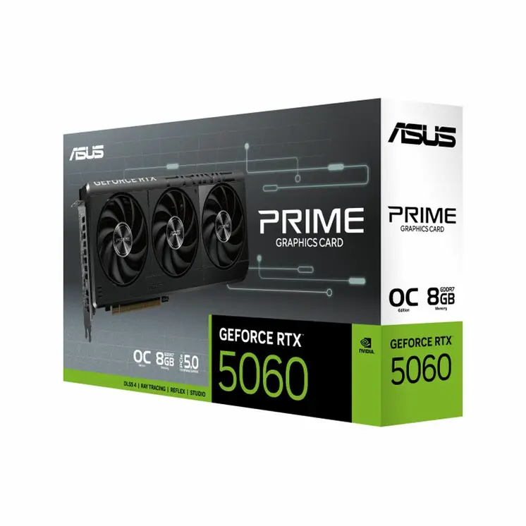 Graphics card Asus 90YV0N10-M0NA00 8 GB GDDR6 GDDR7