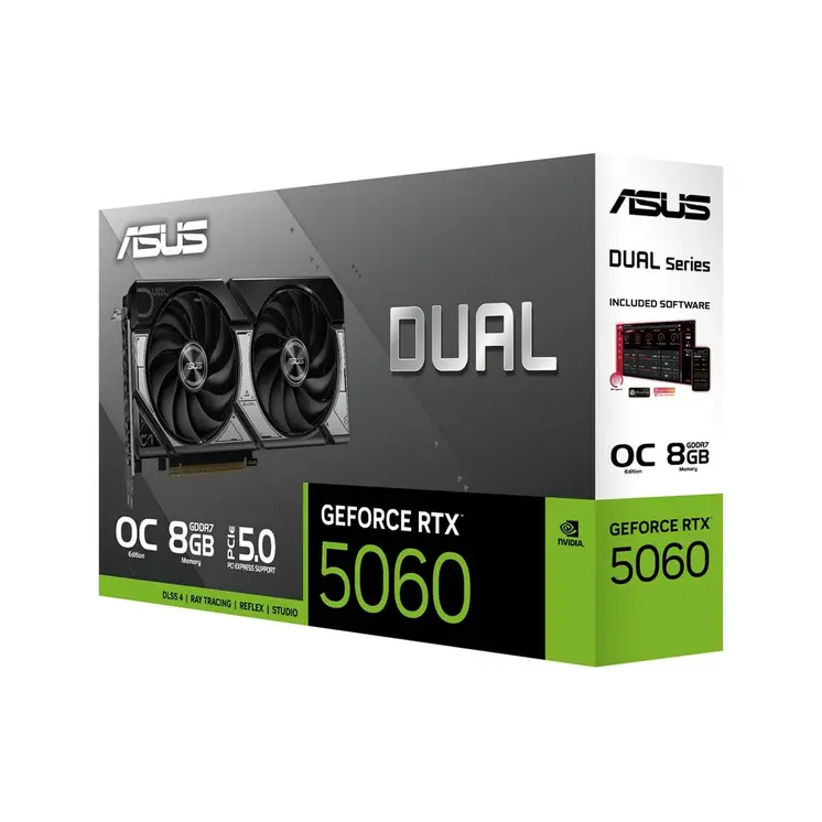 Graphics card Asus 90YV0N12-M0NA00 8 GB GDDR7