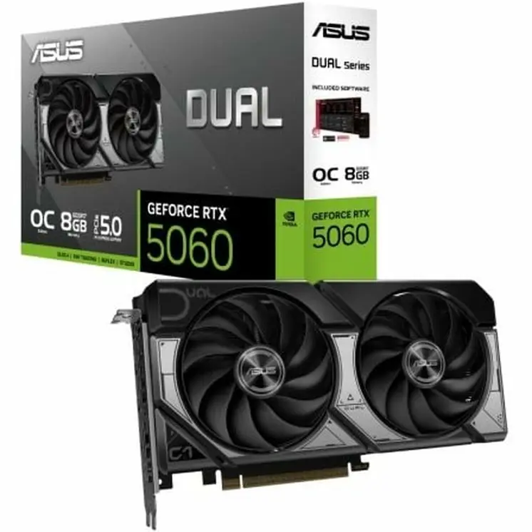 Graphics card Asus 90YV0N12-M0NA00 8 GB GDDR7