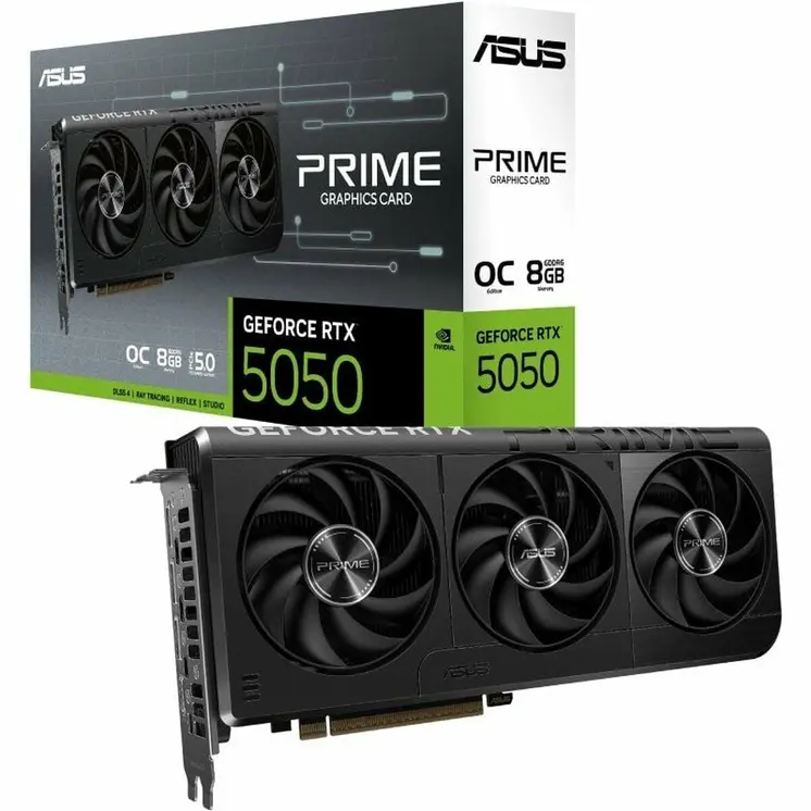 Graphics card Asus Prime GeForce RTX 5050 OC Edition 8 GB GDDR6