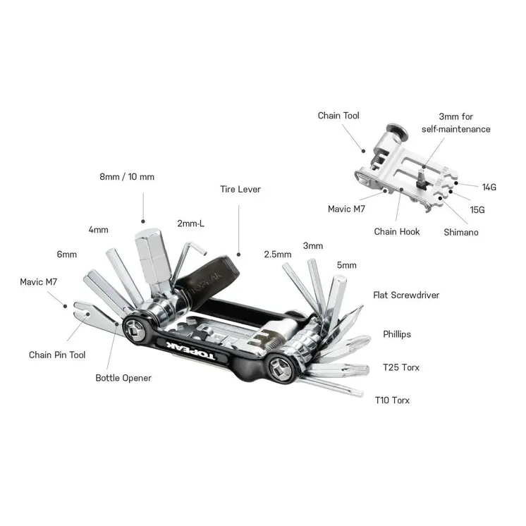 Repair kit Topeak Mini 20 Pro