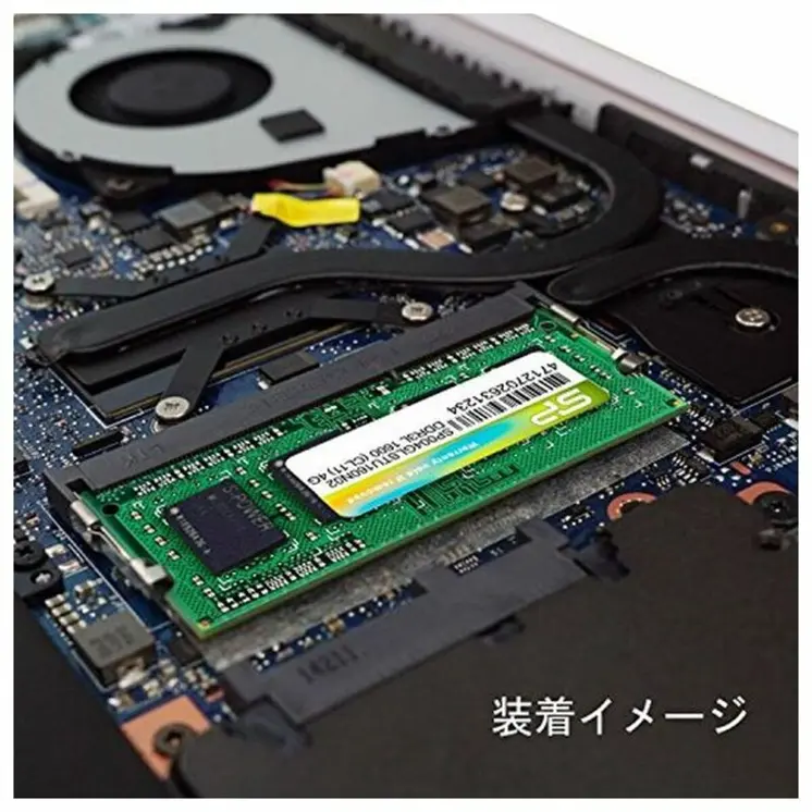 RAM Memory Silicon Power SP004GLSTU160N02 4 GB DDR3L PC3-12800 1600 mHz CL11 4 GB DDR3L