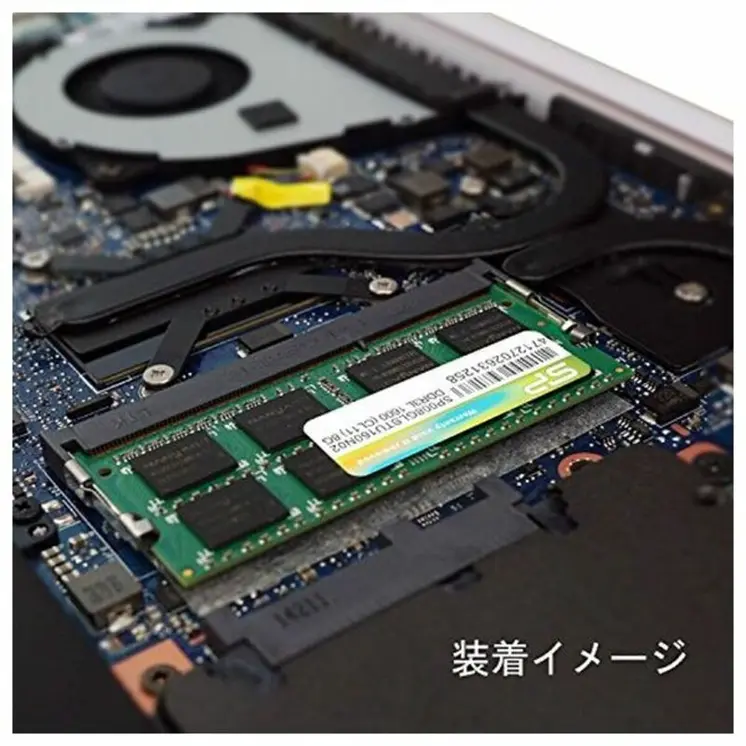RAM Memory Silicon Power PAMSLPSOO0022 8 GB 1600 MHz DDR3-PC3-12800 8 GB 1600 mHz CL11 DDR3L