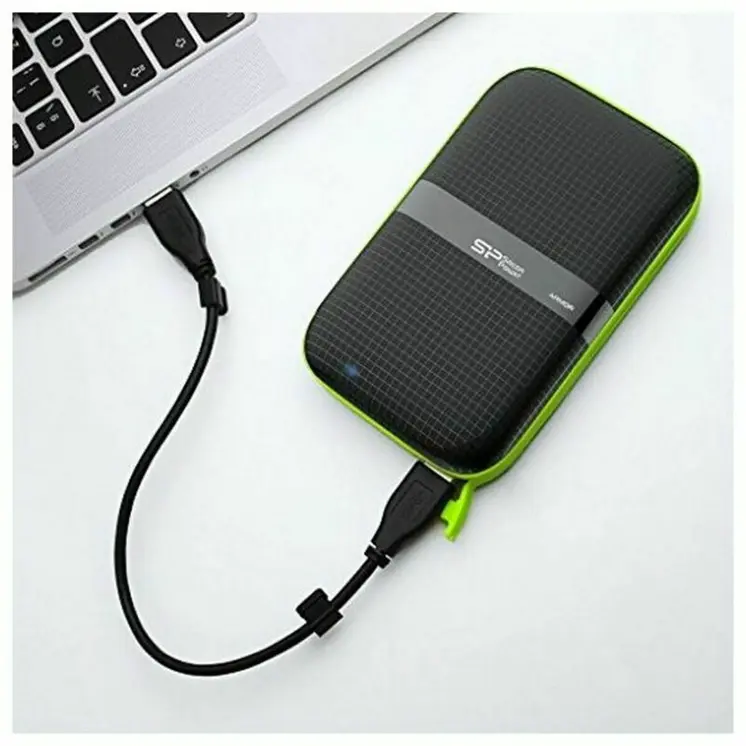 External Hard Drive Silicon Power Armor A60 2.5" USB 3.0 2 TB Anti-shock 2 TB