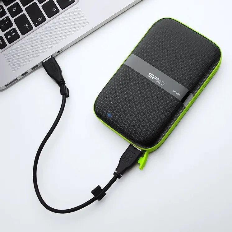External Hard Drive Silicon Power Armor A60 4 TB USB 3.1 4TB