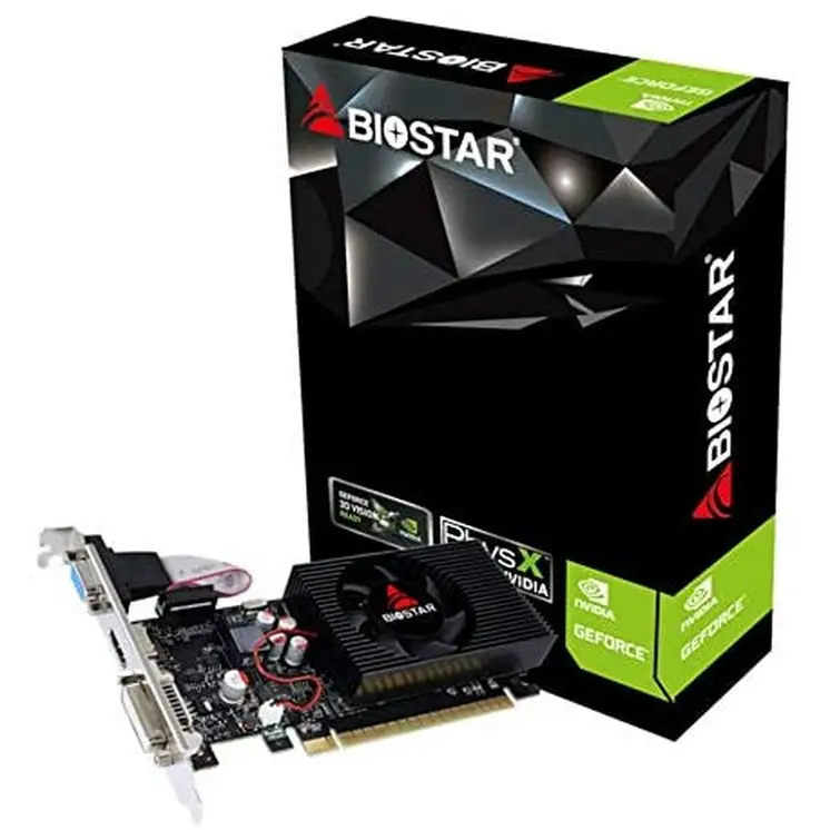 Graphics card Biostar VN7313THX1 NVIDIA GDDR3