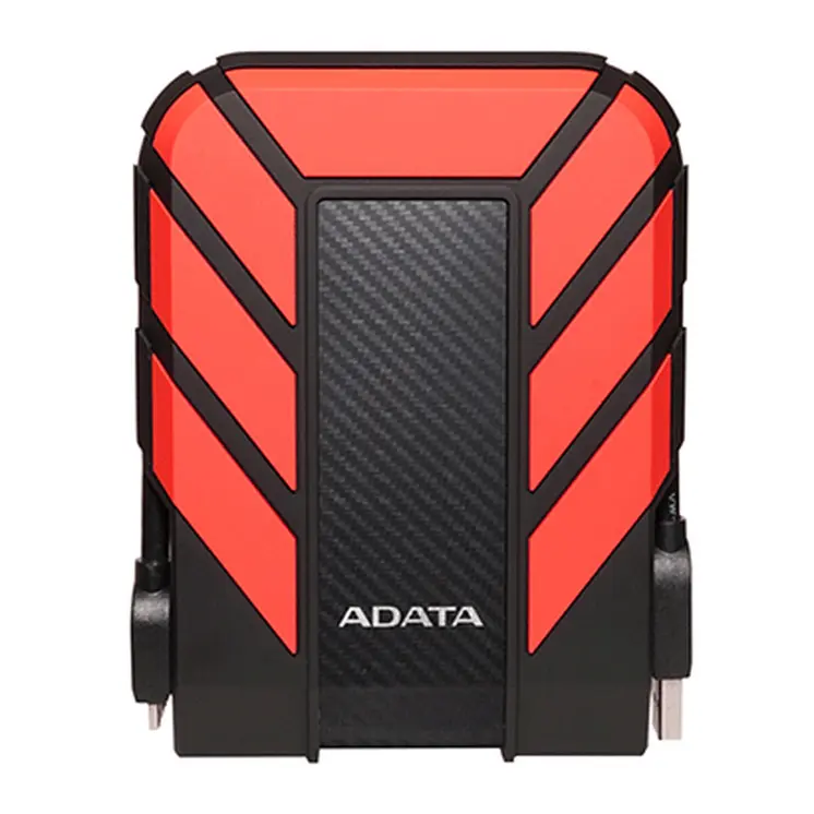 External Hard Drive Adata HD710 Pro Black Red 2 TB HDD