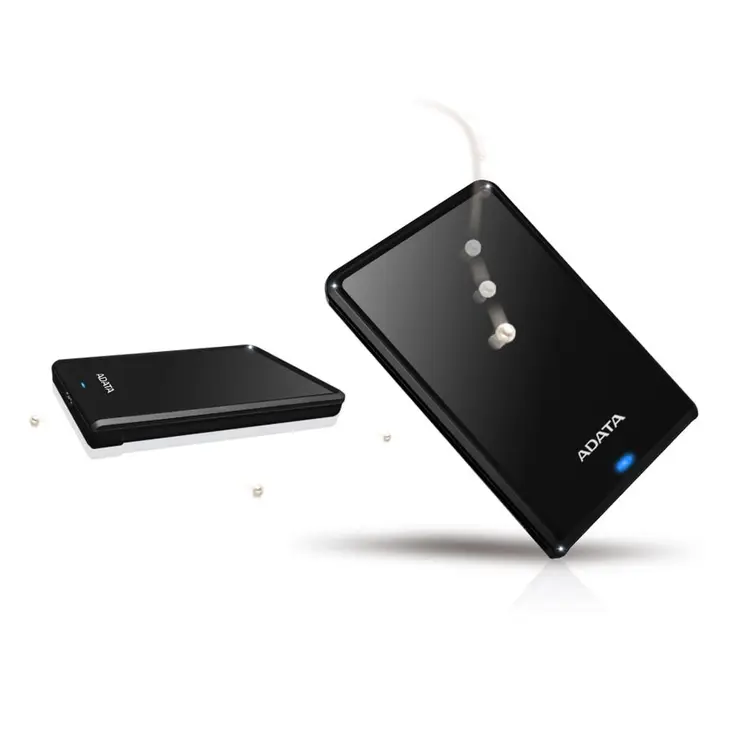 External Hard Drive Adata HV620S Black 1 TB