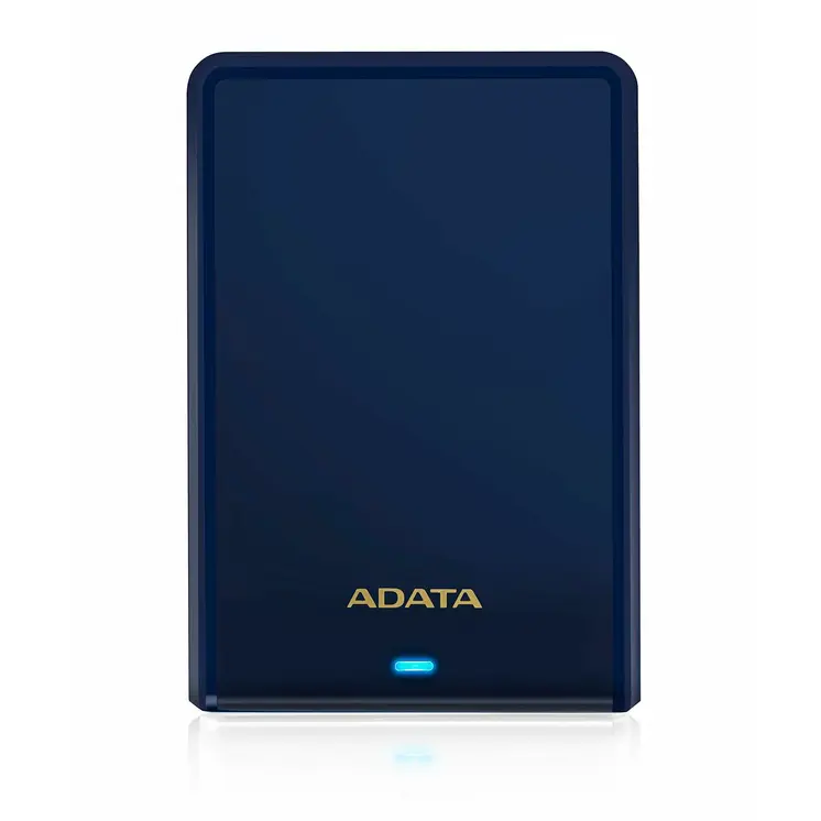 External Hard Drive Adata AHV620S-2TU31-CBL Blue 2 TB HDD