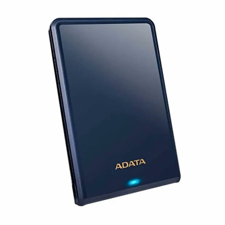 External Hard Drive Adata AHV620S-2TU31-CBL Blue 2 TB HDD