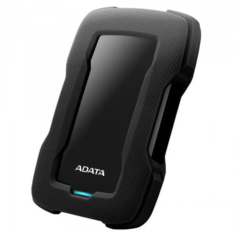 External Hard Drive Adata HD330 Black 2 TB HDD