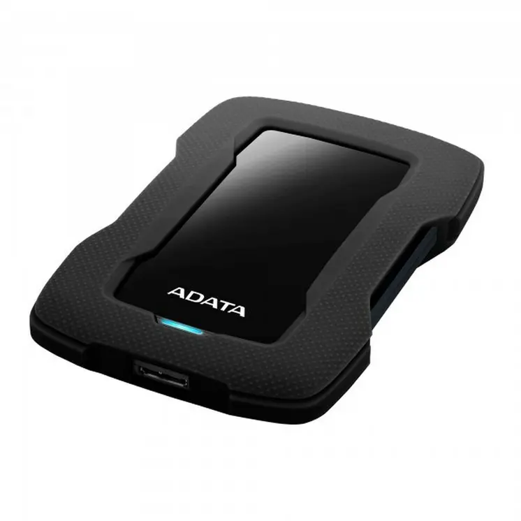 External Hard Drive Adata HD330 Black 2 TB HDD