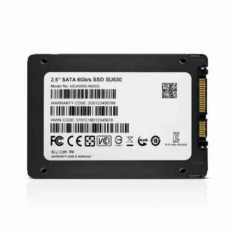 Hard Drive Adata ULTIMATE SU630 960 GB