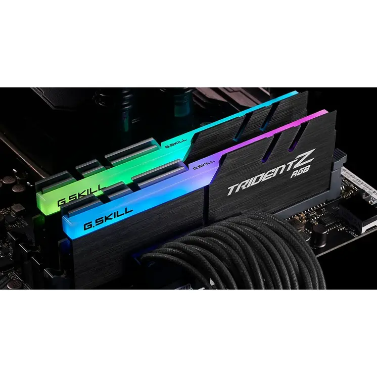 RAM Memory GSKILL F4-3200C14D-64GTZR 64 GB DDR4 3200 MHz CL14
