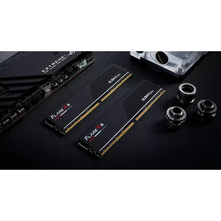 RAM Memory GSKILL F5-6000J3636F32GX2-FX5 64 GB DDR5 6000 MHz CL36