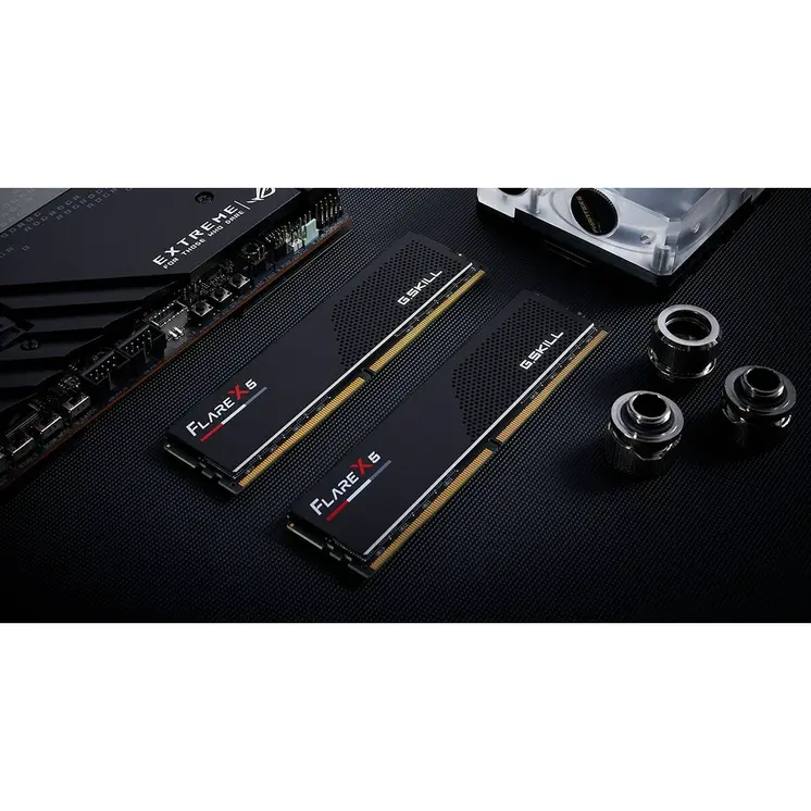 RAM Memory GSKILL F5-6000J3036F48GX2-FX5 96 GB DDR5 6000 MHz