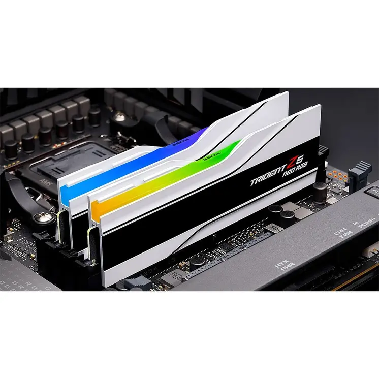 RAM Memory GSKILL Trident Z5 Neo RGB F5-6000J2836G32GX2-TZ5NRW 64 GB DDR5 cl28