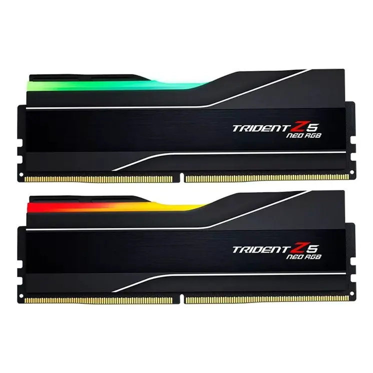 RAM Memory GSKILL Trident Z5 Neo RGB F5-6000J2636H16GX2-TZ5NR 32 GB DDR5 6000 MHz